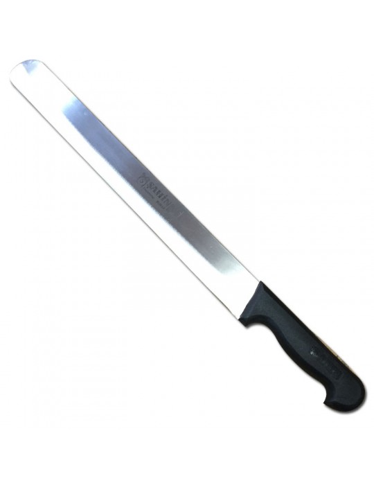 Şahin Bursa Paslanmaz Salam Bıçağı 35 cm - Plastik Sap