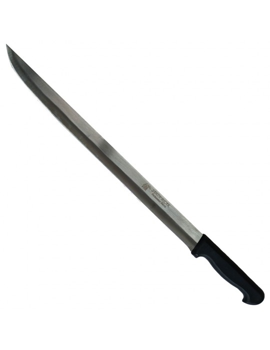 Şahin Bursa Paslanmaz Sivri Uçlu Cağ Kebabı Bıçağı 40 cm - Plastik Sap