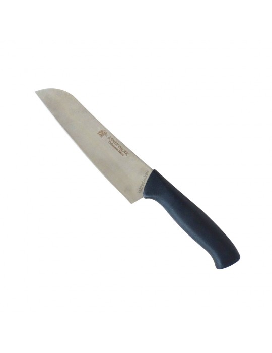 Şahin Bursa Santoku Bıçağı 17 cm, Plastik Sap