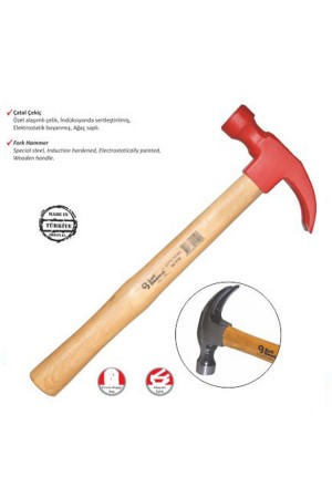 S.D. Boyalı Çatal Çekiç S.D. Boyalı Çatal Çekiç