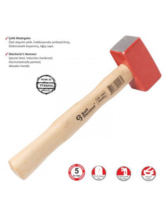 S.D. Çelik Madırga 1500 gr