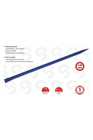 S.D. K 6000 Küskü Manivela 140cm S.D. K 6000 Küskü Manivela 140cm