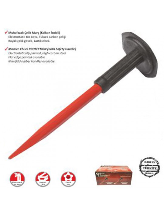 S.D. Muhafazalı (Korumalı) Murç 30 cm