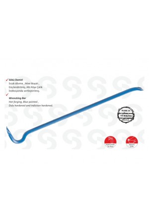 S.D. SK 7000 Sökü Demiri 110cm S.D. SK 7000 Sökü Demiri 110cm