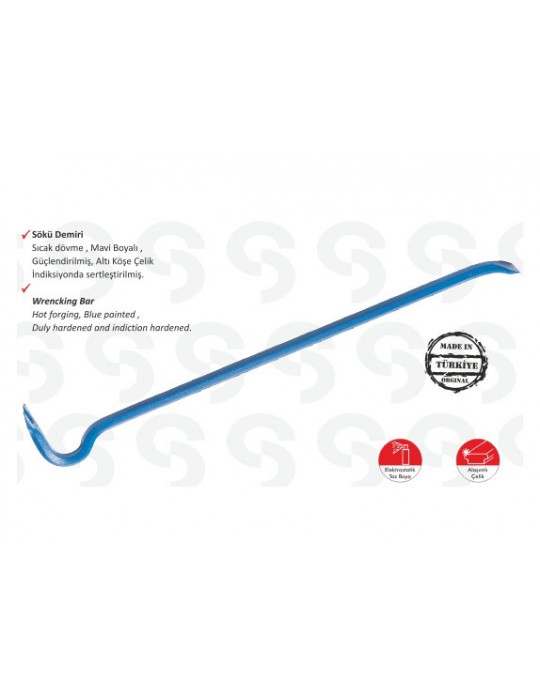 S.D. SK 7000 Sökü Demiri 140cm