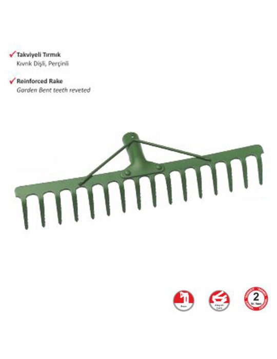 S.D. Takviyeli Tırmık 14 Diş