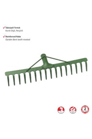 S.D. Takviyeli Tırmık 12 Diş S.D. Takviyeli Tırmık 12 Diş