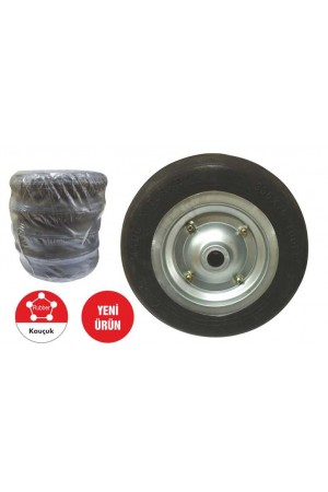 S.D. TKR 002 El Arabası Tekeri Dolgu Teker Bilyalı S.D. TKR 002 El Arabası Tekeri Dolgu Teker Bilyalı