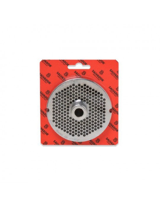 Salvador İnox Paslanmaz Kıyma Makinesi Aynası, Ağızı 22 No - 5 mm