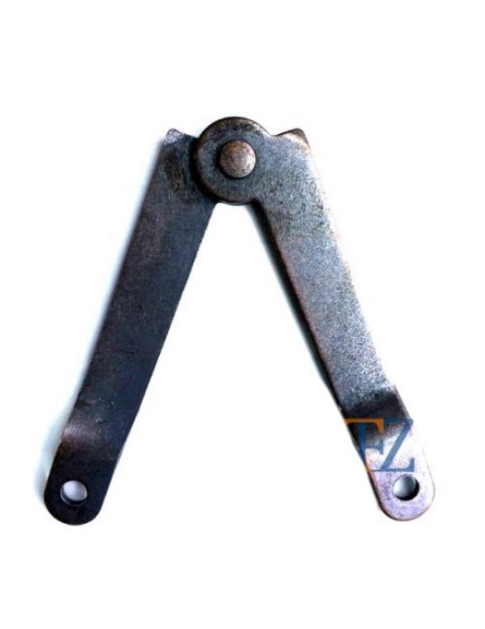 Sandık, Kutu Makası 11,5 cm - Büyük, Eskitme, 1 Adet