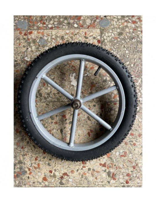 Seyyar Tezgah / Araba Tekerleği 40 cm - Borulu Jant (Jant Boyu:30 cm)