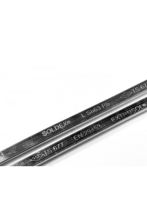 Çubuk Lehim 63-37 Extrusol 1000 gr - Sn:63 / Pb:37