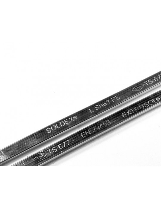 Çubuk Lehim 63-37 Extrusol 1000 gr - Sn:63 / Pb:37