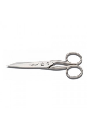 M-218 Sivri Uçlu İplik Temizleme Makası No: 5,5 inç / 13,97 cm - Nikel Kaplama