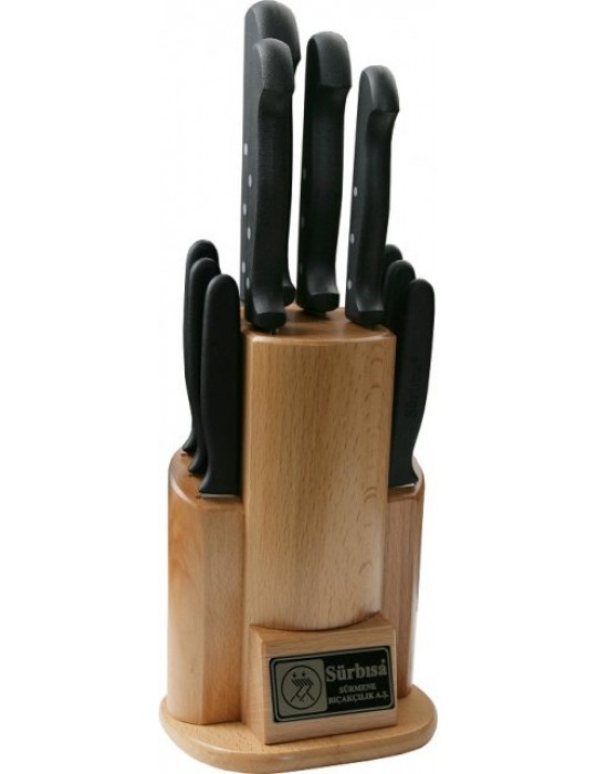 61504 - Sürmene Mutfak Bıçağı Seti - 10 lu Set