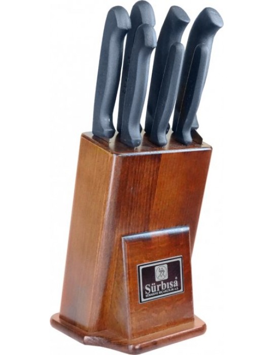 61510 - Sürmene Mutfak Bıçakları Seti - 7 li Set