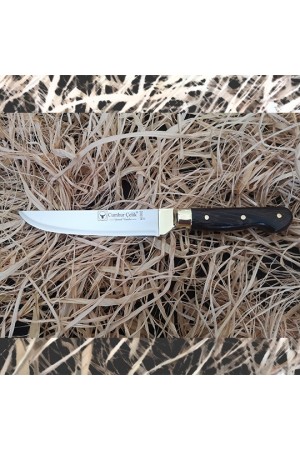 Sürmene Cumhur Çelik 61002 Mutfak Bıçağı No:2, 13 cm, Venge Sap Sürmene Cumhur Çelik 61002 Mutfak Bıçağı No:2, 13 cm, Venge Sap