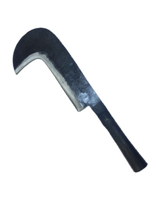 Sürmene Demir Saplı Orak - 43 cm Uzunlukta Geleneksel Tahıl Hasadı