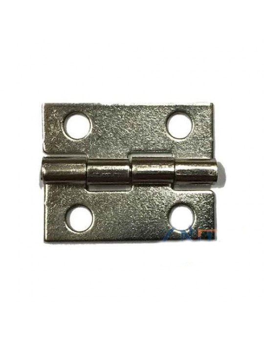 Tavla Menteşesi No:3/4 - 20mm, Nikel, 1 Adet