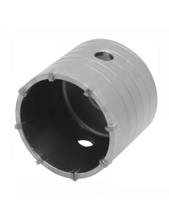 Adaptörlü Elmaslı Beton Delme Panç 80 mm