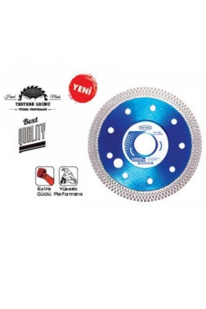 Çapraz Dişli Hassas Kesim Disk - 115x1,3 mm Çapraz Dişli Hassas Kesim Disk - 115x1,3 mm