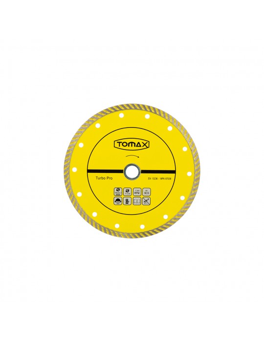 Turbo Elmas Mermer Granit Kesici 115x2,0x22