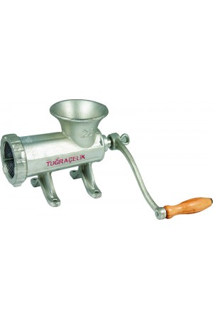 Tuğra Döküm Metal Kıyma Makinesi No:22 - Ev Yapımı Kıymanın Keyfini Çıkarın Tuğra Döküm Metal Kıyma Makinesi No:22 - Ev Yapımı Kıymanın Keyfini Çıkarın