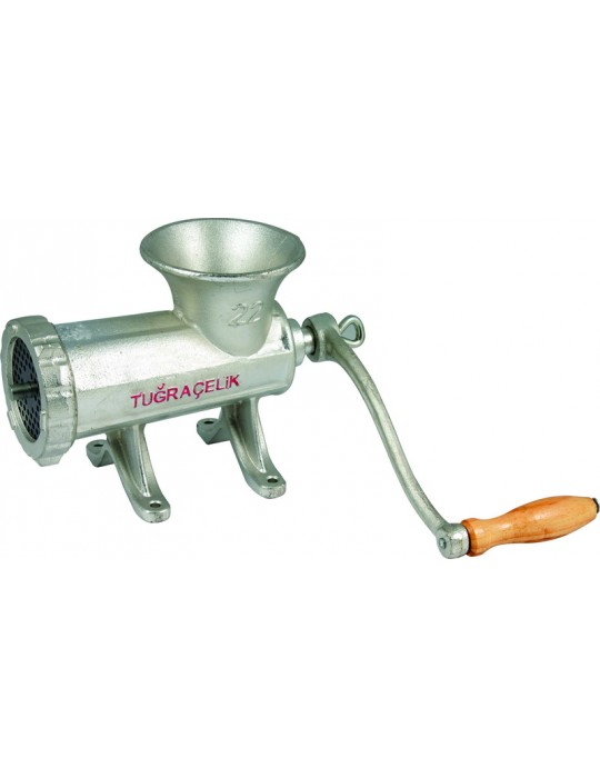 Tuğra Döküm Metal Kıyma Makinesi No:22 - Ev Yapımı Kıymanın Keyfini Çıkarın