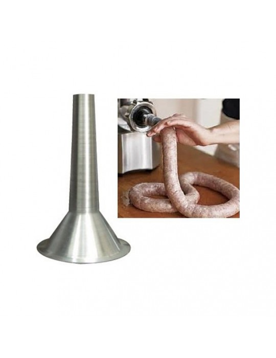 Tuğra Paslanmaz (Alüminyum) Sucuk Hunisi No: 22 - Lezzetli ve Hijyenik Sucuklarınız İçin