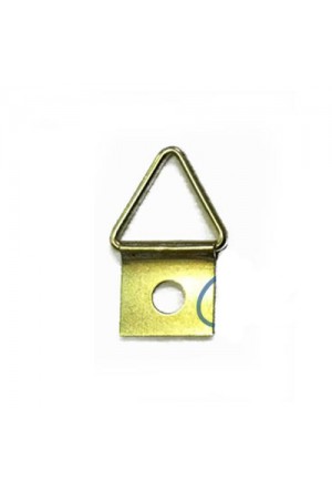 Üçgen Çerçeve Askısı No:2, 24x12mm- 200 Adet