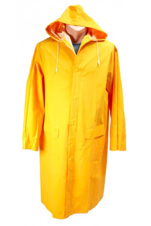 Uzun Yağmurluk - 32 mm Astarlı Uzun Yağmurluk - 32 mm Astarlı