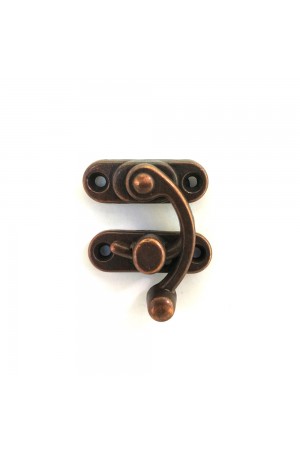 Yay Gözü, Ahşap Kutu Klipsi - Büyük 37x45 mm, Antik, 100 Adet Yay Gözü, Ahşap Kutu Klipsi - Büyük 37x45 mm, Antik, 100 Adet