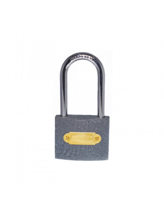 Eko Gri Döküm Uzun Kancalı Asma Kilit 32mm