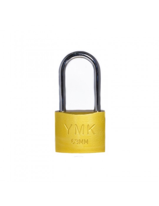 Eko Sarı Boyalı Uzun Kancalı Asma Kilit 32mm