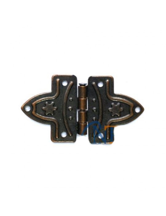 Yonca Menteşe - Küçük 18x31 mm, Antik, 1 Adet