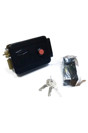 Elektrikli Tirajlı Makaralı Kilit - Kapı Otomatı Elektrikli Tirajlı Makaralı Kilit - Kapı Otomatı