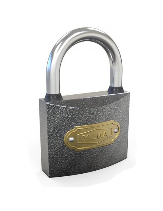 Gri Döküm Kısa Asma Kilit 63mm