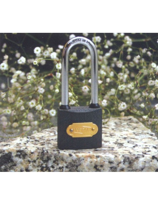 Gri Döküm Uzun Kancalı Asma Kilit 38mm