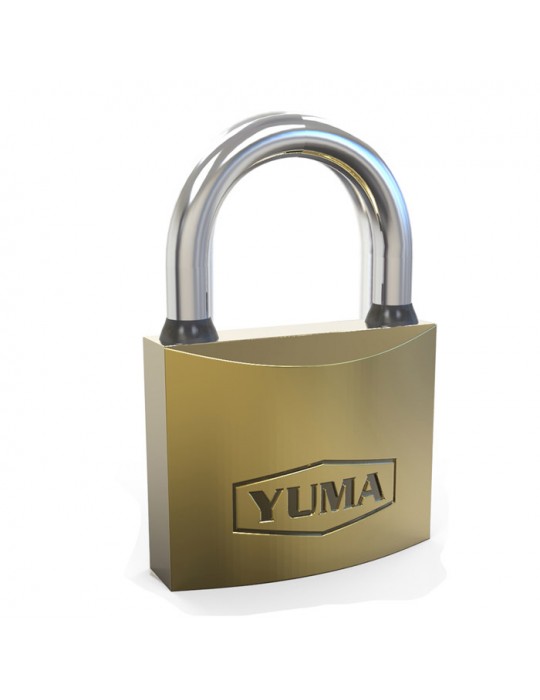 Sarı Kaplama Döküm Kısa Asma Kilit 38mm