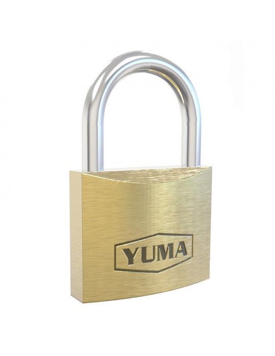 Türk Malı Pirinç Kısa Asma Kilit 32 mm