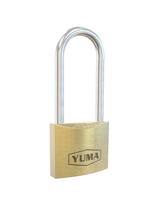 Türk Malı Pirinç Uzun Kancalı Asma Kilit 60 mm