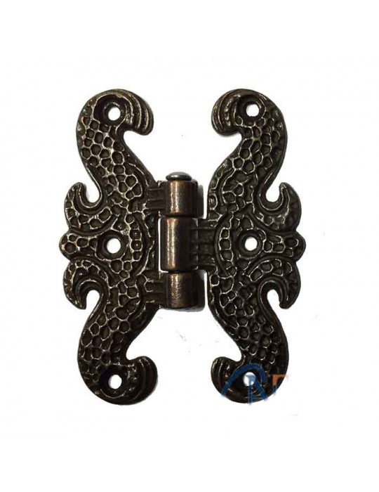 Zamak Menteşe - Büyük, 50x67mm, Oksit, 1 Adet