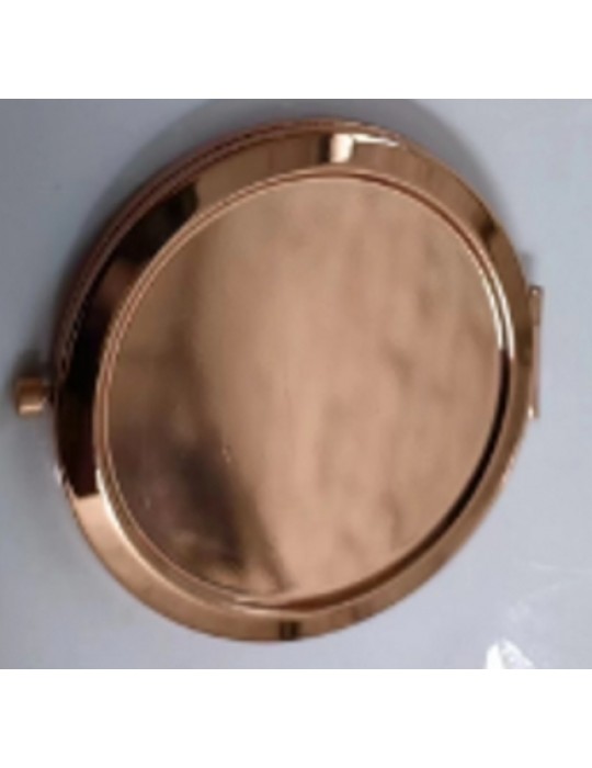 Promosyon Cep Aynası (Rose Renk)