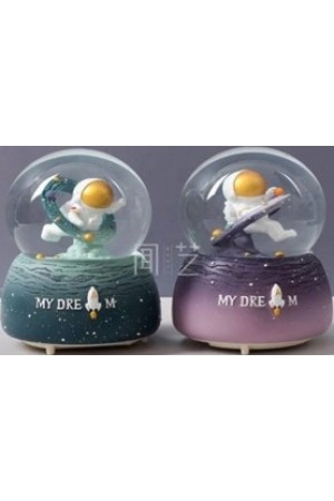 Astronot Kar Küresi Orta Boy WY20K23 Astronot Kar Küresi Orta Boy WY20K23