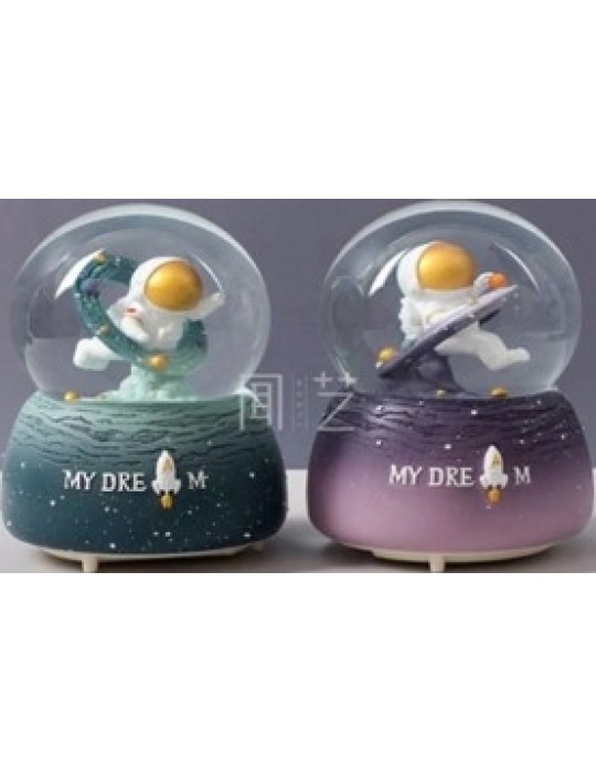 Astronot Kar Küresi Orta Boy WY20K23