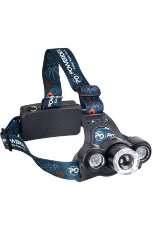 10 W Şarjlı Metal Yağmur Suyu Geçirmez Kafa Lambası - Feneri 10 W Şarjlı Metal Yağmur Suyu Geçirmez Kafa Lambası - Feneri