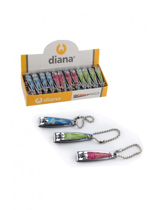 1002 Küçük Renkli 24' lü Tırnak Makası