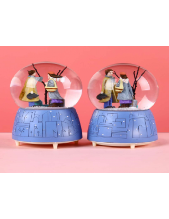 Işıklı Müzikli Kar Küresi Orta Boy MH-97