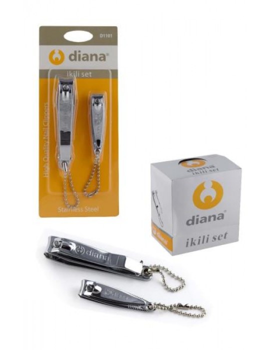 Diana Tırnak Makası Seti 2 Li