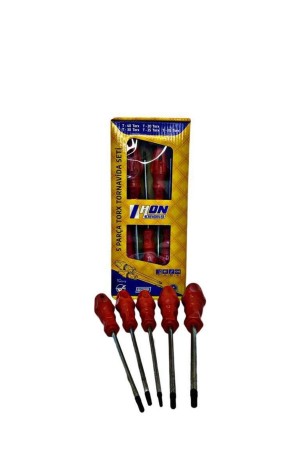 Hon 5 Parça Torx Tornavida Seti Hon 5 Parça Torx Tornavida Seti